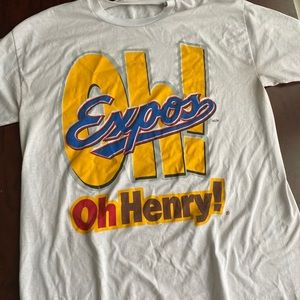 Vintage Expos x Oh Henry Collab